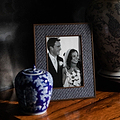 Midnight Rattan Frame