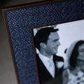 Midnight Rattan Frame