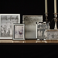 Flat Fronted Silver Plated Photo Frame