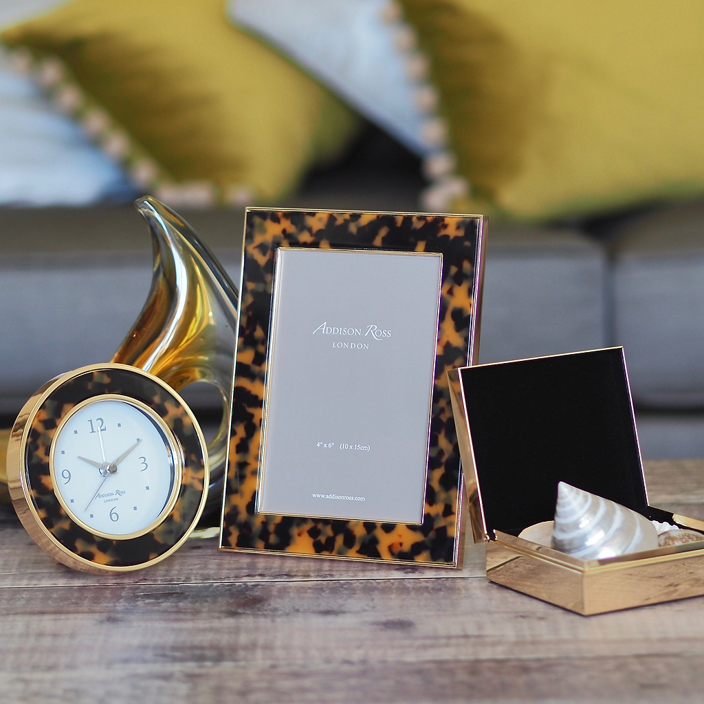 Tortoiseshell & Gold Box