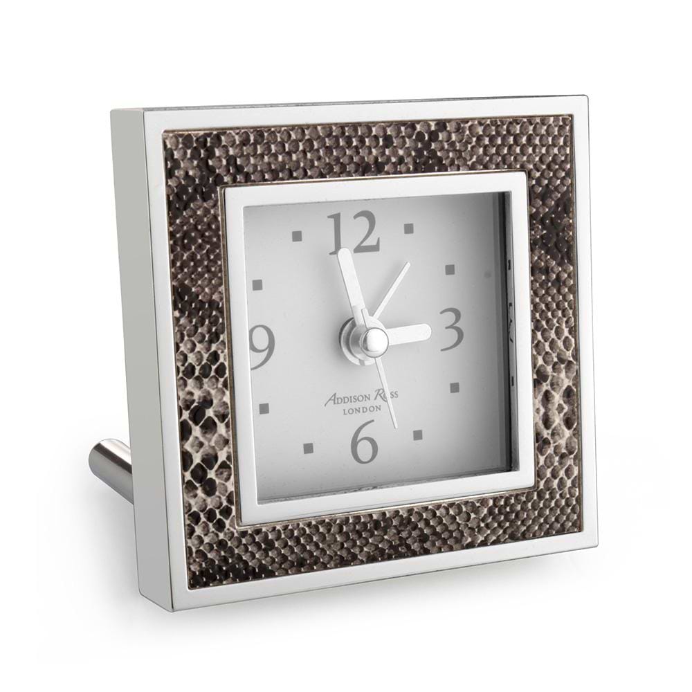Natural Snake Square Alarm Clock