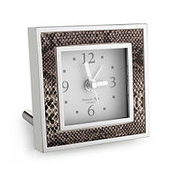 Natural Snake Square Alarm Clock