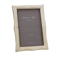 White Bone 4 x 6 Photo Frame