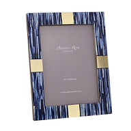 Blue Bone Photo Frame