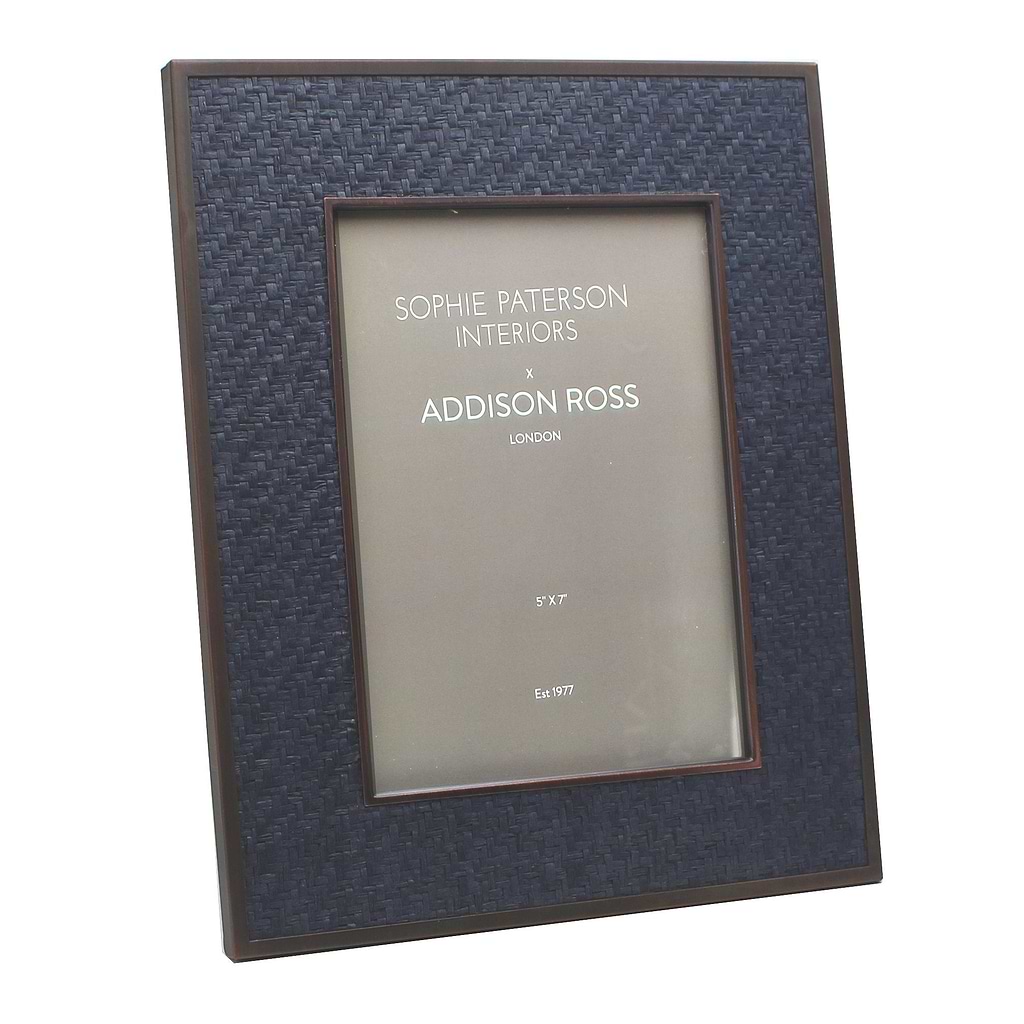 Midnight Rattan Frame