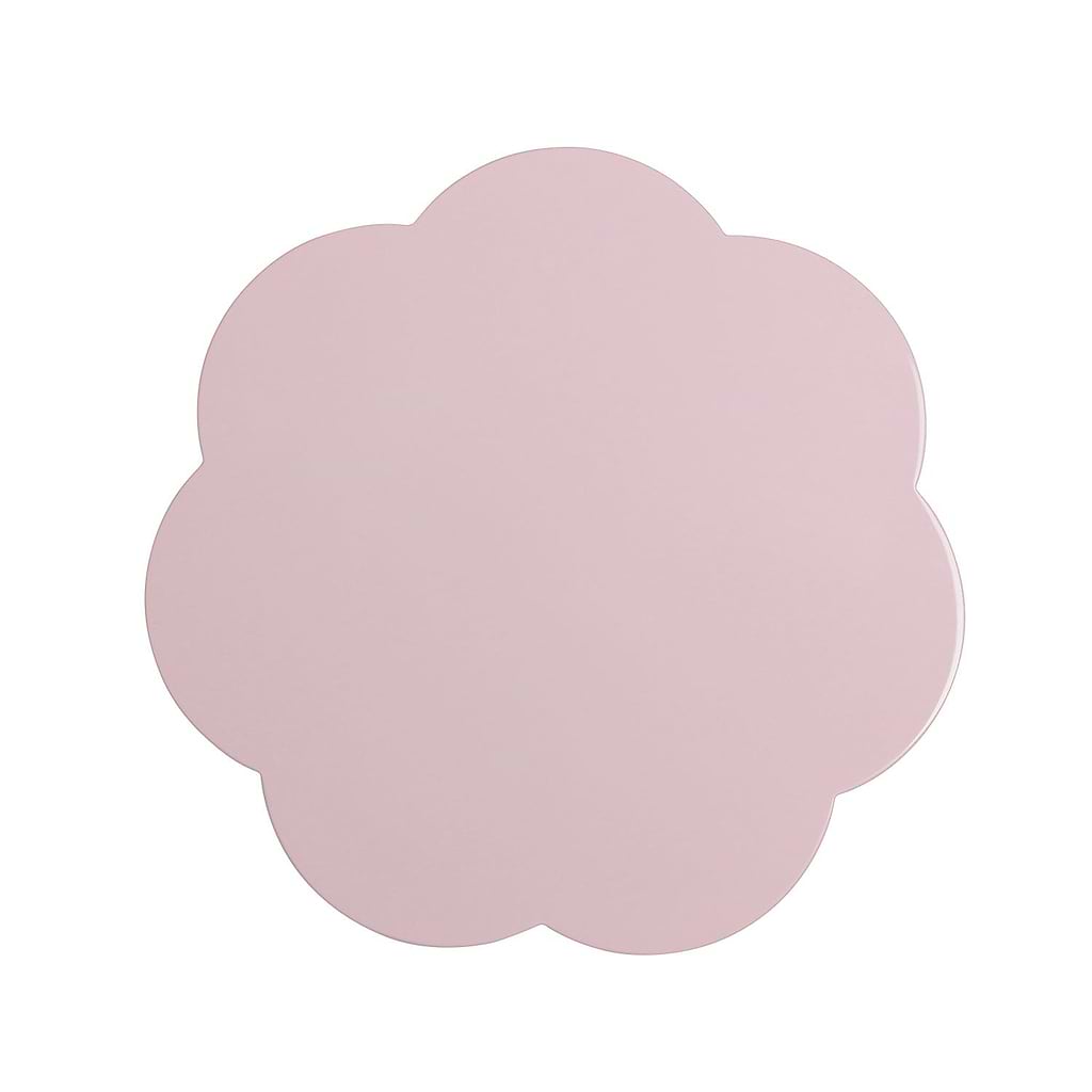 Pale Pink Lacquer Placemats – Set of 4