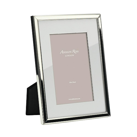 Silver Frame with mount