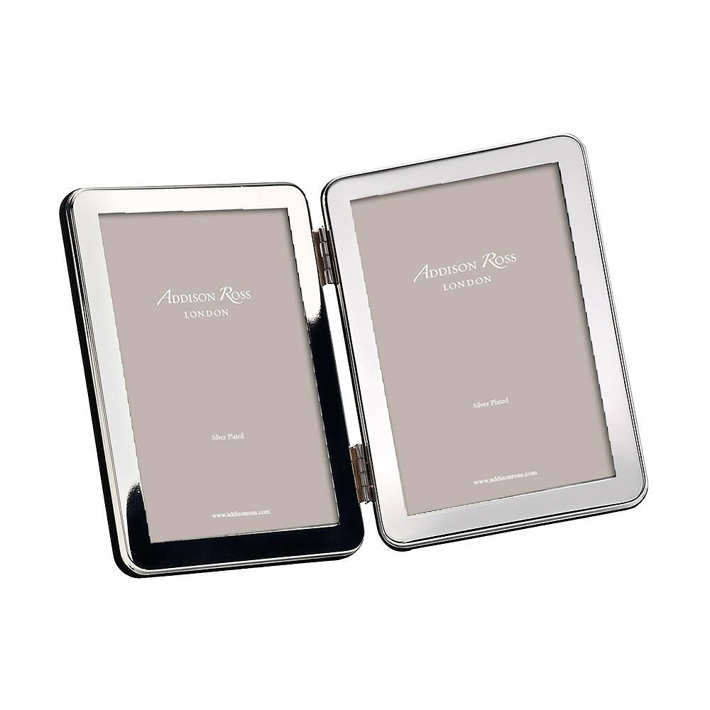 15mm Curved Double Silver Frame - Silver Frames - Addison Ross