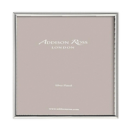 Fine Edged Square Silver Photo Frame, 5 x 5