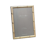 Bamboo Matte Gold Photo Frame