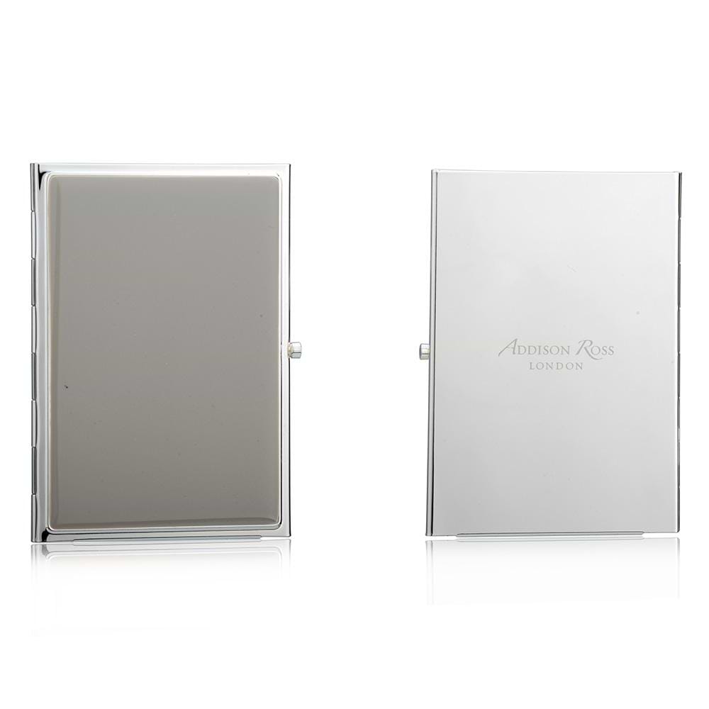 Chiffon & Silver Plate Travel Frame