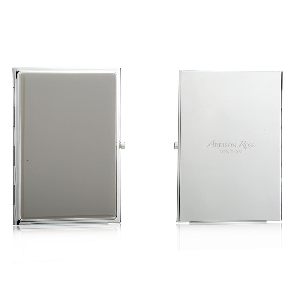 Chiffon & Silver Plate Travel Frame