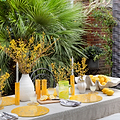 Yellow Chinoiserie Salt or Pepper Mill - Addison Ross Ltd US