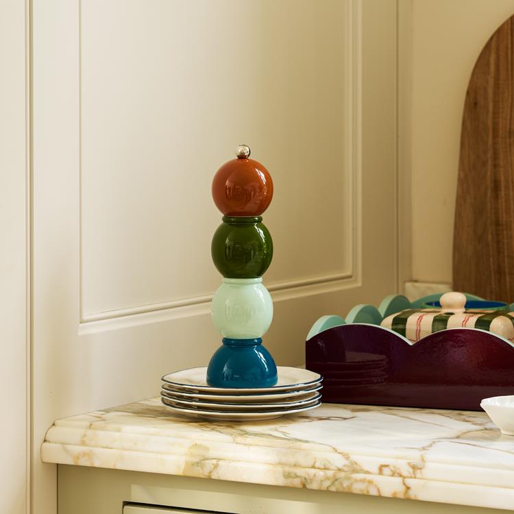 Khaki Multi Bob Salt or Pepper Mill