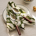 Cherry & Cappuccino Bobbin Salad Servers - 2-Piece Set