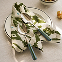 Ikat Khaki Napkins - Set of 4