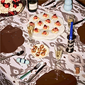 Chocolate Lacquer Placemats - Set of 4