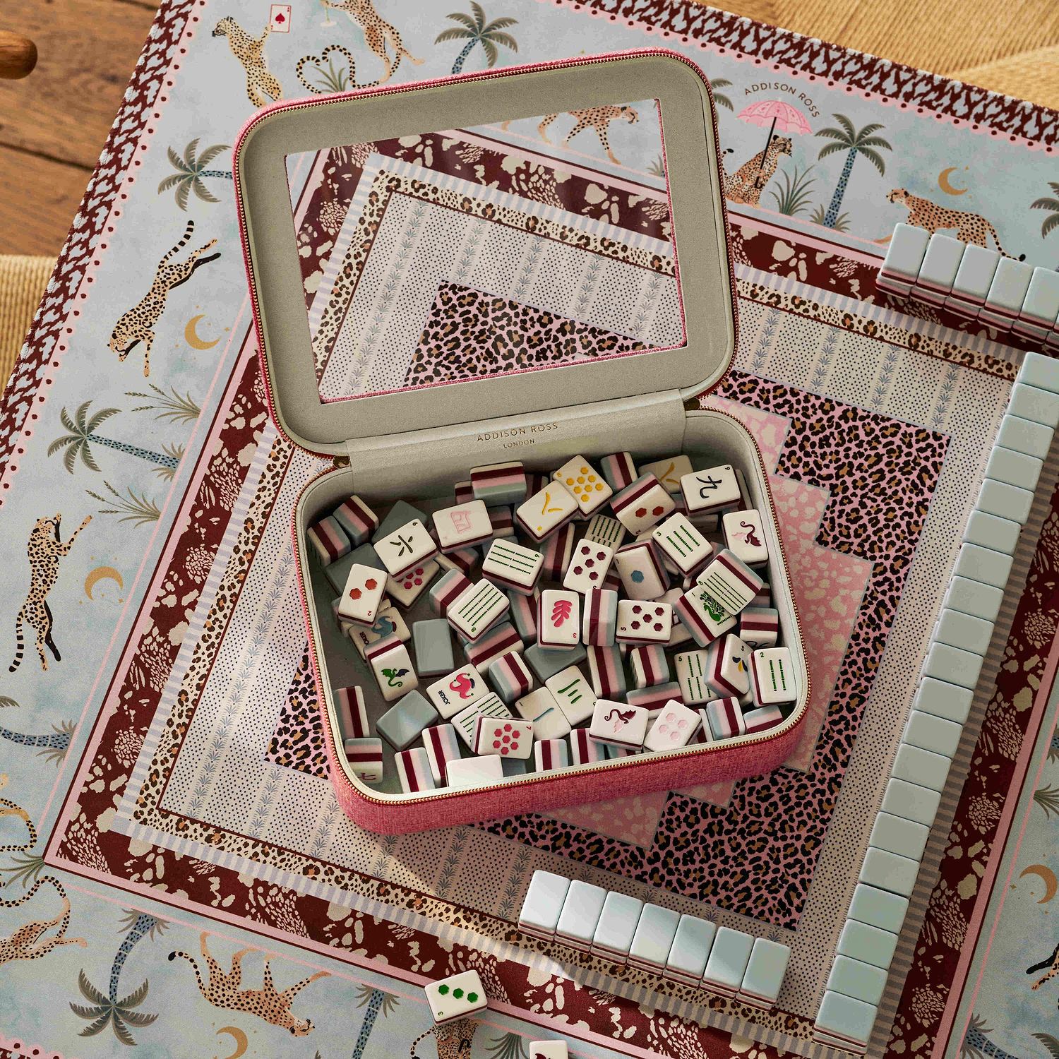 Tortoiseshell Mahjong Mat