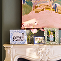 Palm Beach Green Lacquer Photo Frame