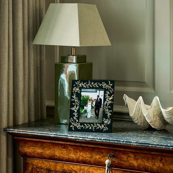 Black Chinoiserie Frame - Limited Edition