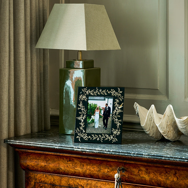 Black Chinoiserie Frame - Limited Edition