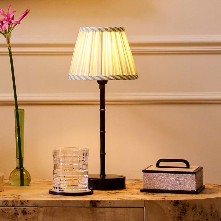 Small Ecru Faux Shagreen Box