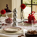 Silver Bobbin Salt and Pepper Mill