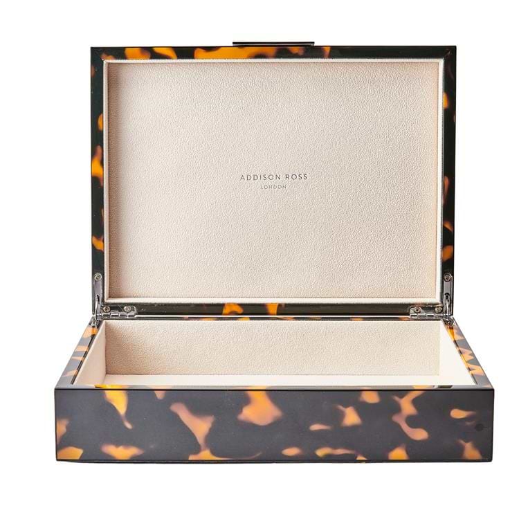 Large Tortoiseshell Box with Silver – Addison Ross Ltd USA
