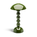 Khaki Lacquer Rechargeable Bobbin LED Lamp