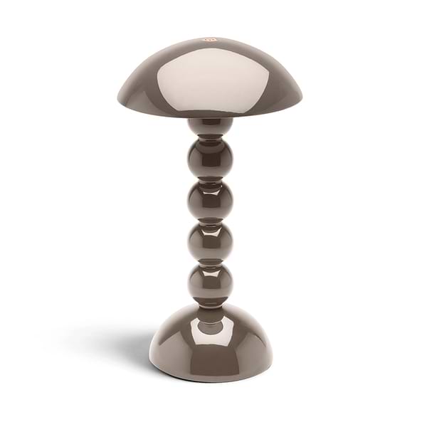Mink Lacquer Rechargeable Bobbin LED Lamp