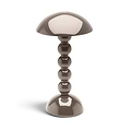 Mink Lacquer Rechargeable Bobbin LED Lamp