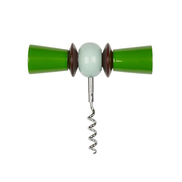 Bow Tie Corkscrew Leaf & Eau de Nil