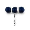 Bobbin Corkscrew Navy & White