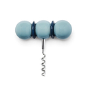 Bobbin Corkscrew Pale Denim & Navy