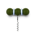 Bobbin Corkscrew Khaki Green & Pale Denim
