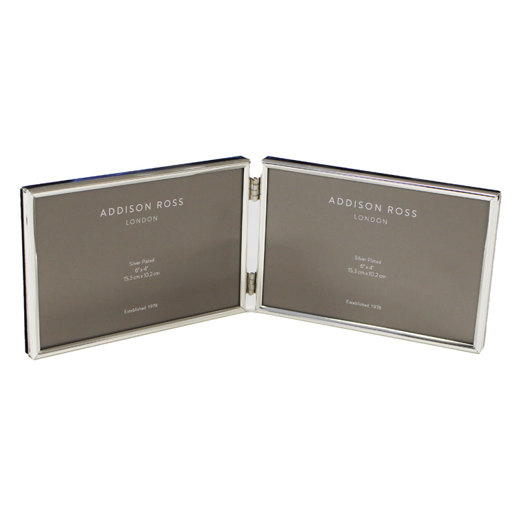 Double Photo Frames – Hinged, Dual Picture Frames – Addison Ross
