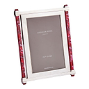 Ruby & Silver Acrylic Photo Frame