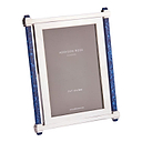 Sapphire & Silver Acrylic Photo Frame
