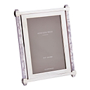 Pearl & Silver Acrylic Photo Frame