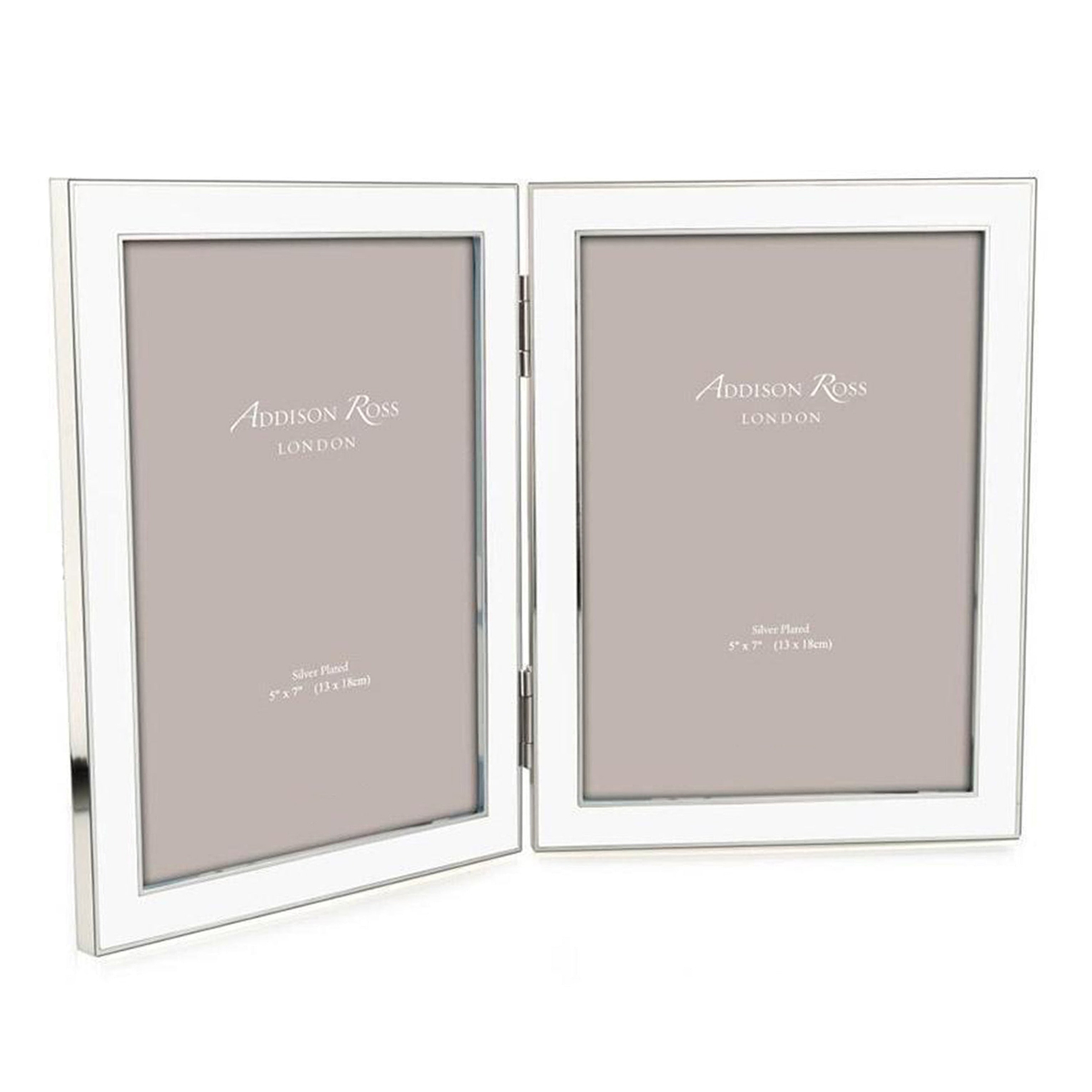 Double Photo Frames – Hinged, Dual Picture Frames – Addison Ross