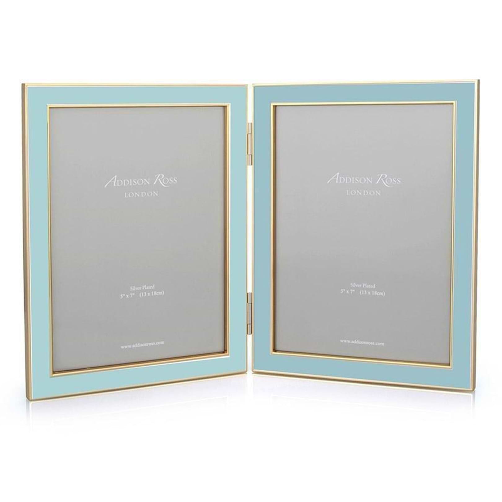 Double Photo Frames – Hinged, Dual Picture Frames – Addison Ross