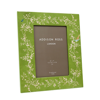 Green Chinoiserie Frame