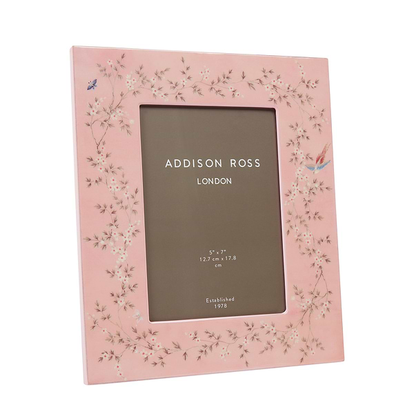 Pink Chinoiserie Frame