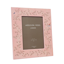 Pink Chinoiserie Frame