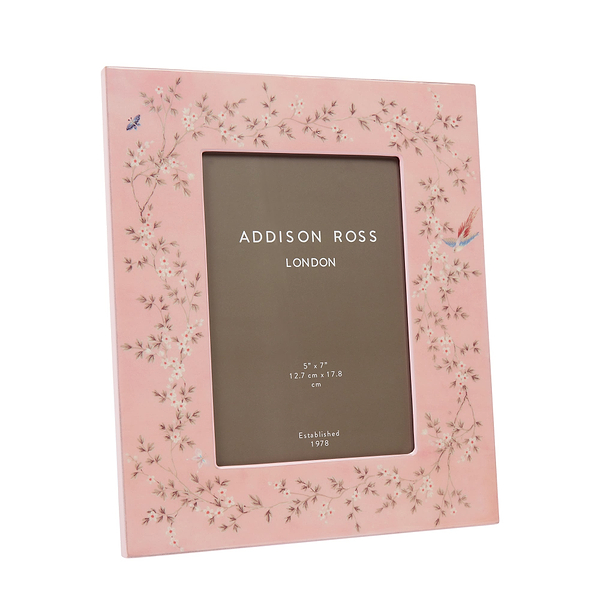 Pink Chinoiserie Frame