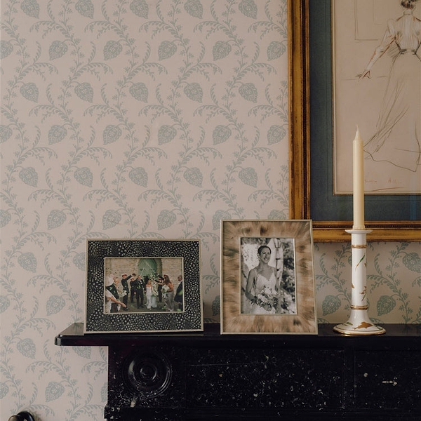 Faux Windsor Spotty Photo Frame