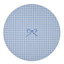 Blue Gingham Placemats- Set of 4