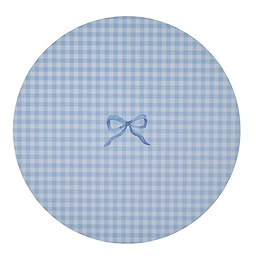 Blue Gingham Placemats- Set of 4