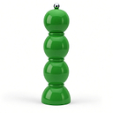 Leaf Green  Bobbin Salt or Pepper Mill