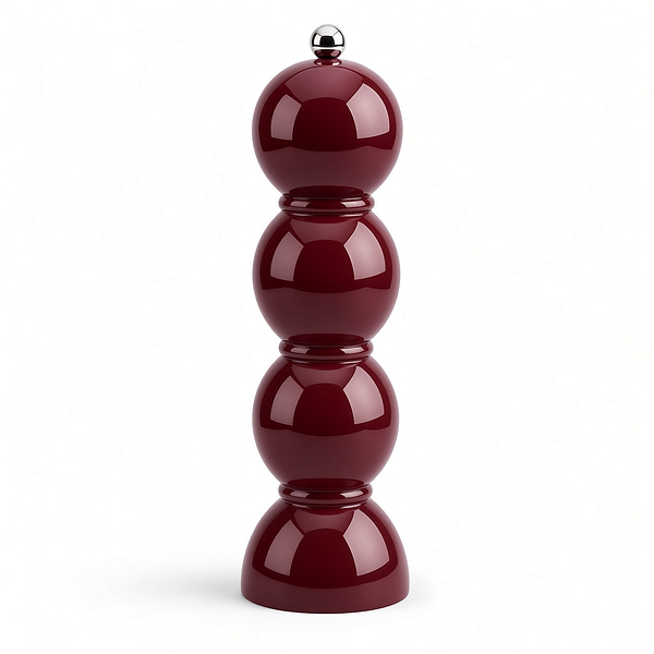 Cherry Bobbin Salt or Pepper Mill